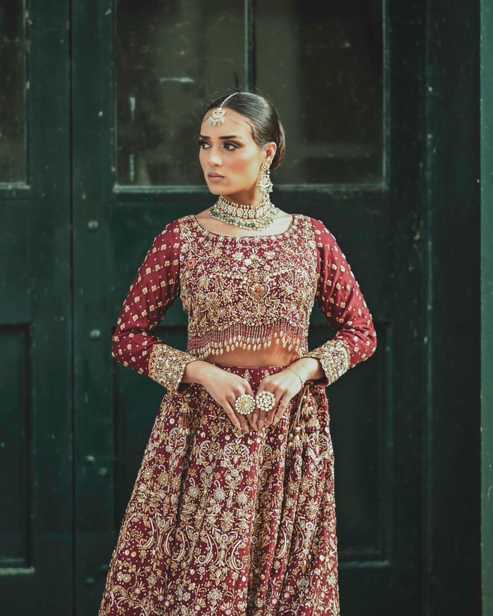 Rafeea - bridal look by Karigur Bridal, view 3