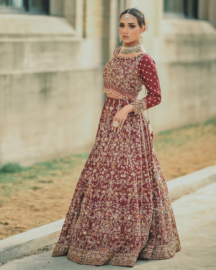 Rafeea - bridal look by Karigur Bridal, view 4