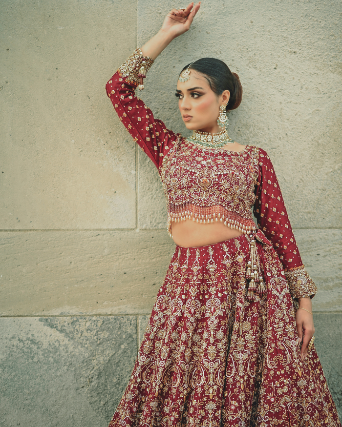 Rafeea - bridal look by Karigur Bridal, view 5