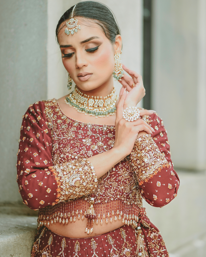 Rafeea - bridal look by Karigur Bridal, view 6