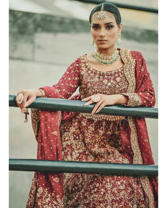 Rafeea - bridal look by Karigur Bridal, view 7