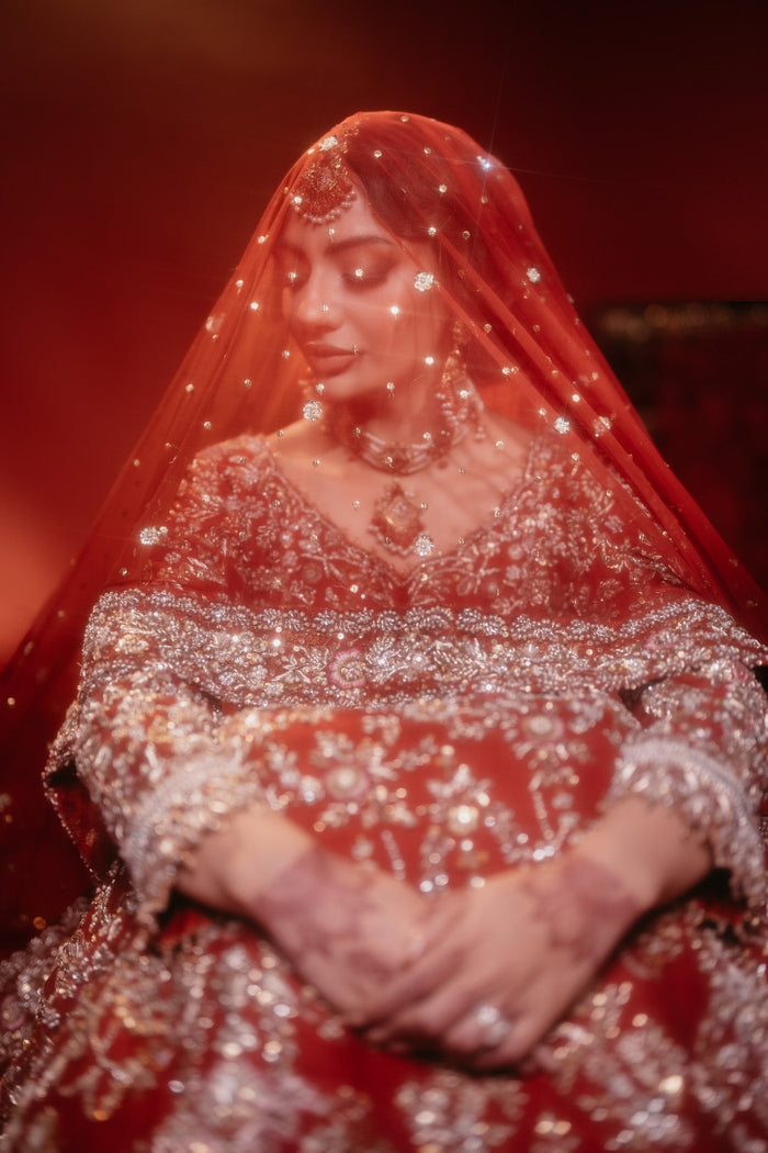 Raheena - bridal look by Karigur Bridal, view 2
