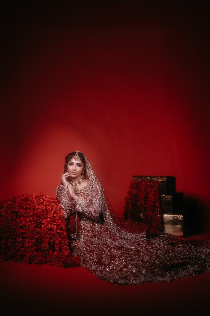 Raheena - bridal look by Karigur Bridal, view 3