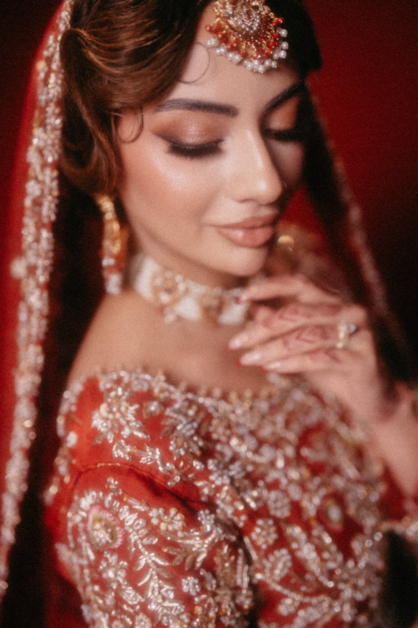 Raheena - bridal look by Karigur Bridal, view 4