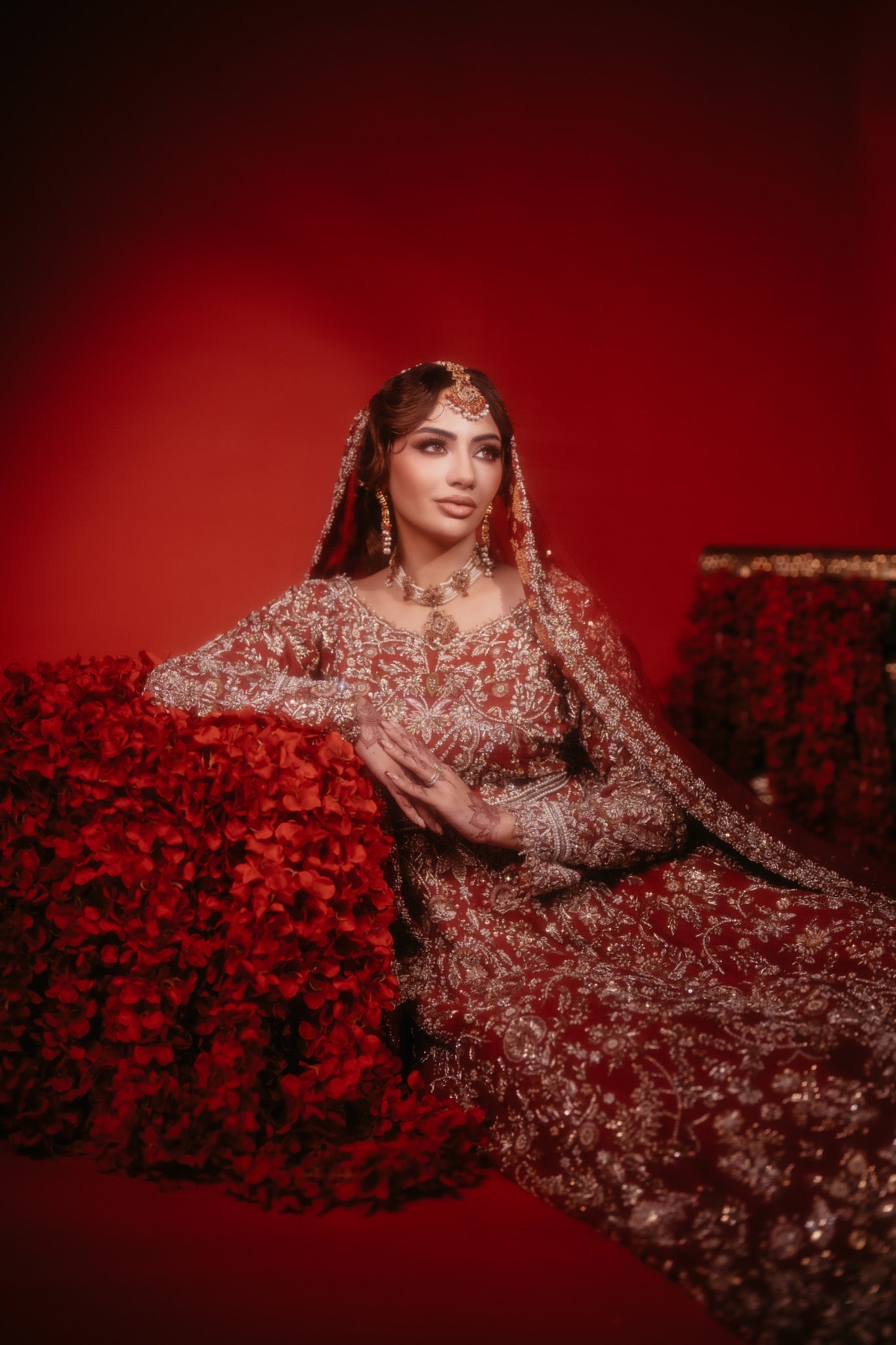 Raheena - bridal look by Karigur Bridal, view 5