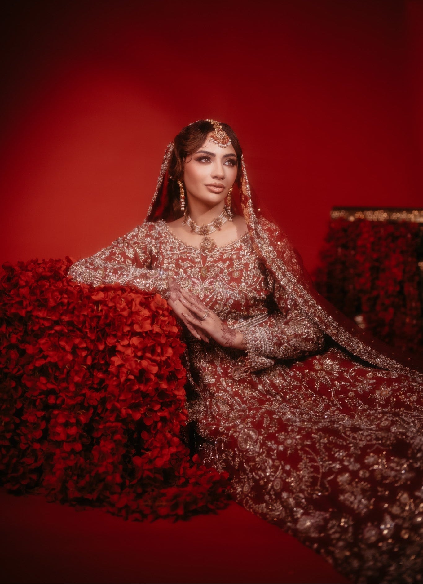 designer bridal dresses in karachi Bridal Faiza Saqlain