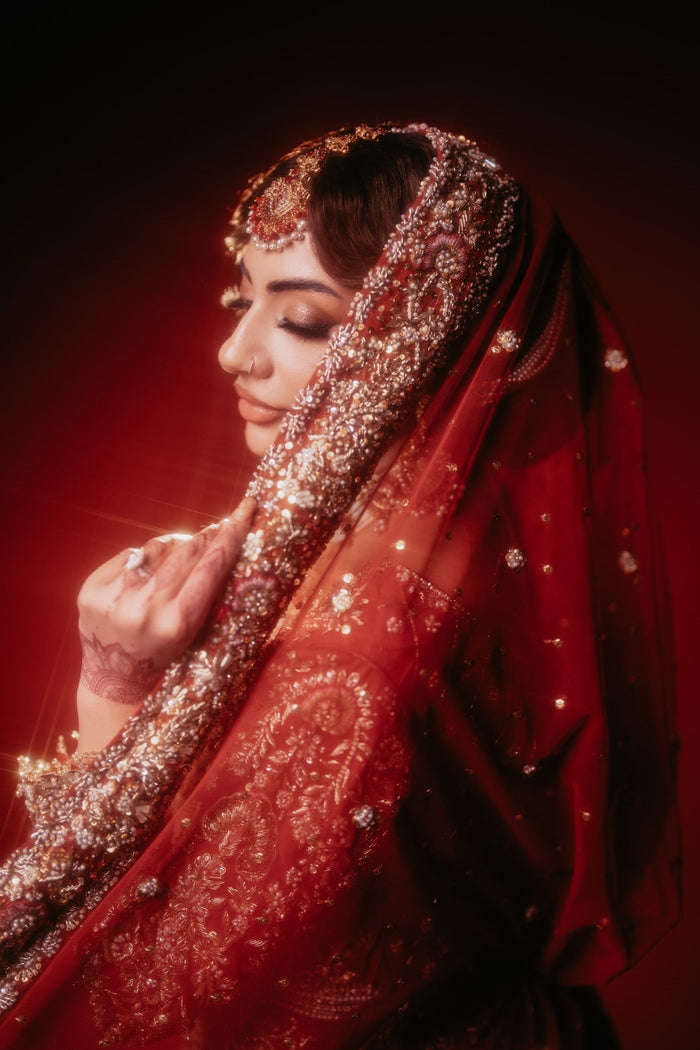 Raheena - bridal look by Karigur Bridal, view 6