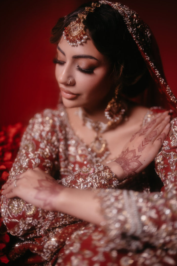 Raheena - bridal look by Karigur Bridal, view 7