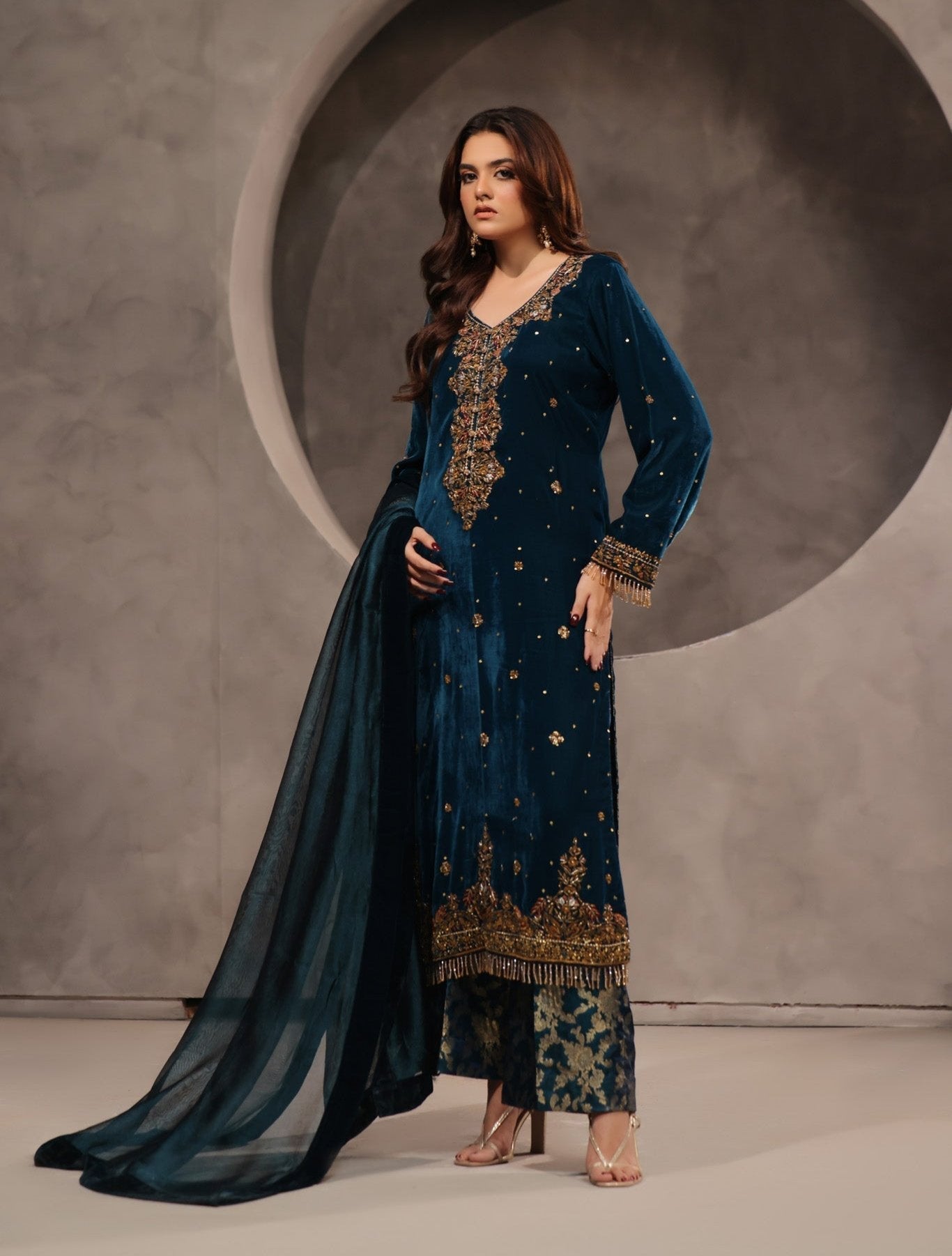 Rania - bridal look by Karigur Bridal
