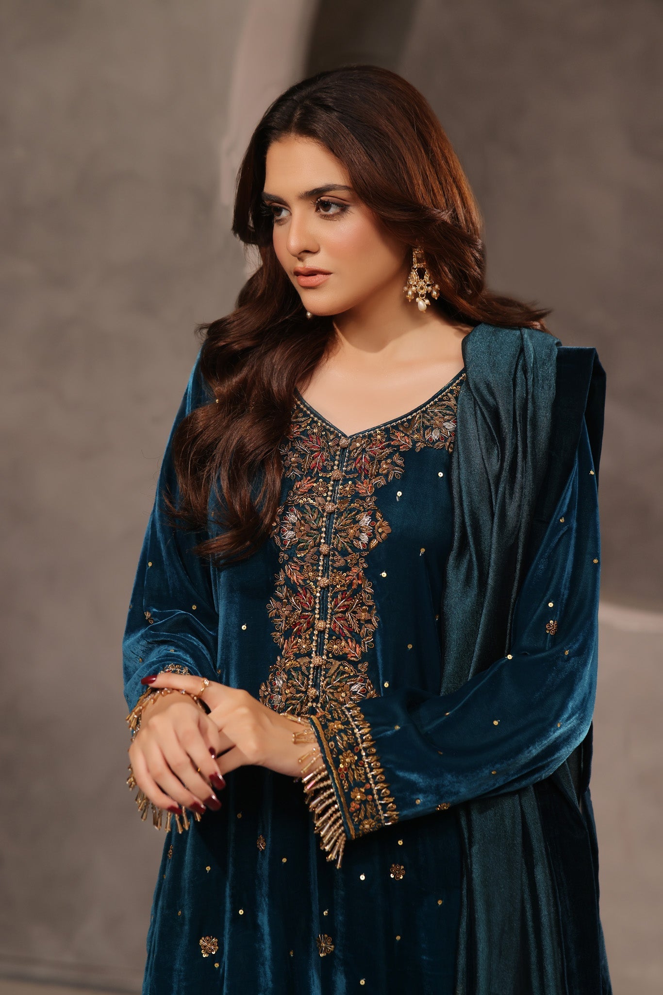 Rania - bridal look by Karigur Bridal, view 2