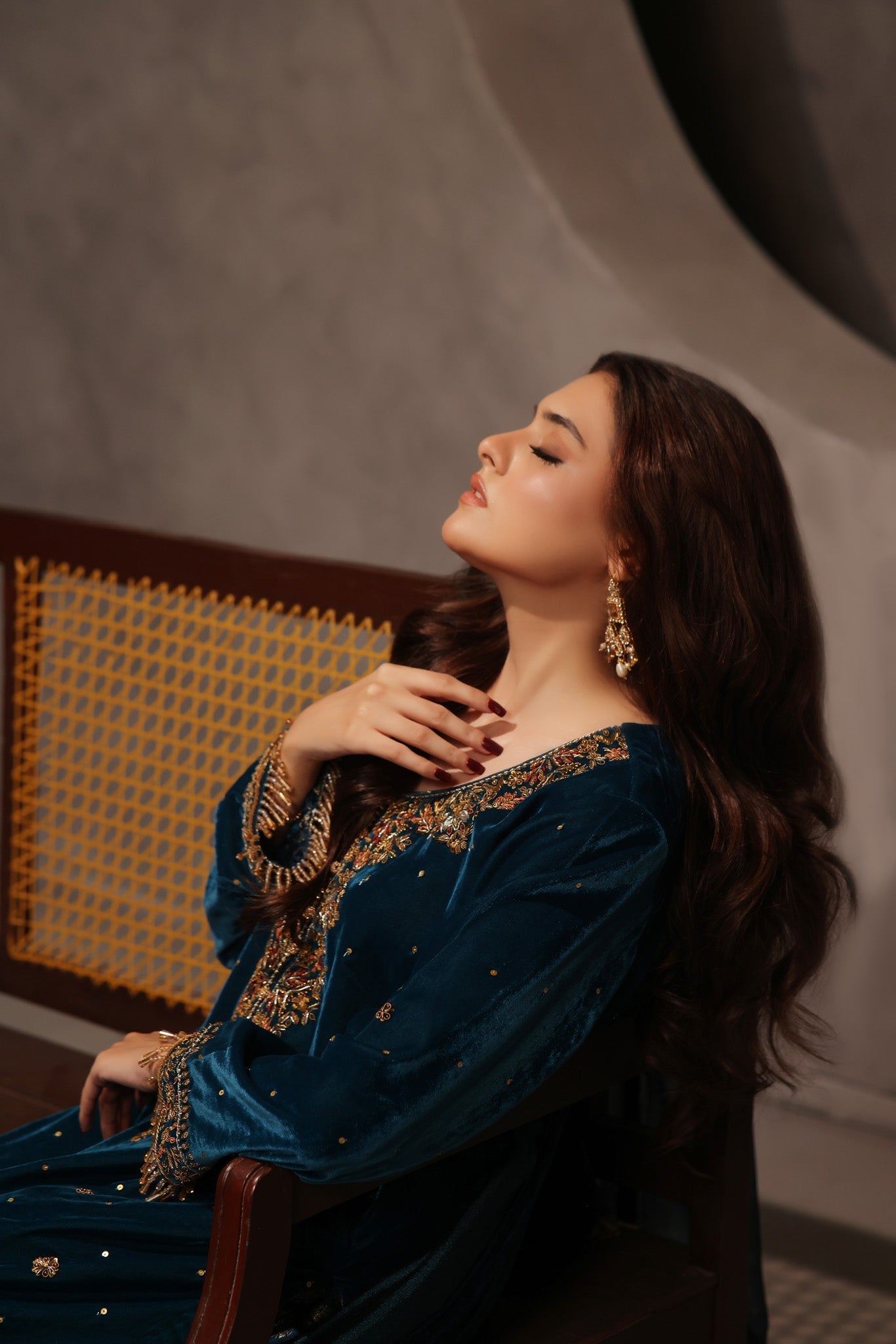 Rania - bridal look by Karigur Bridal, view 3
