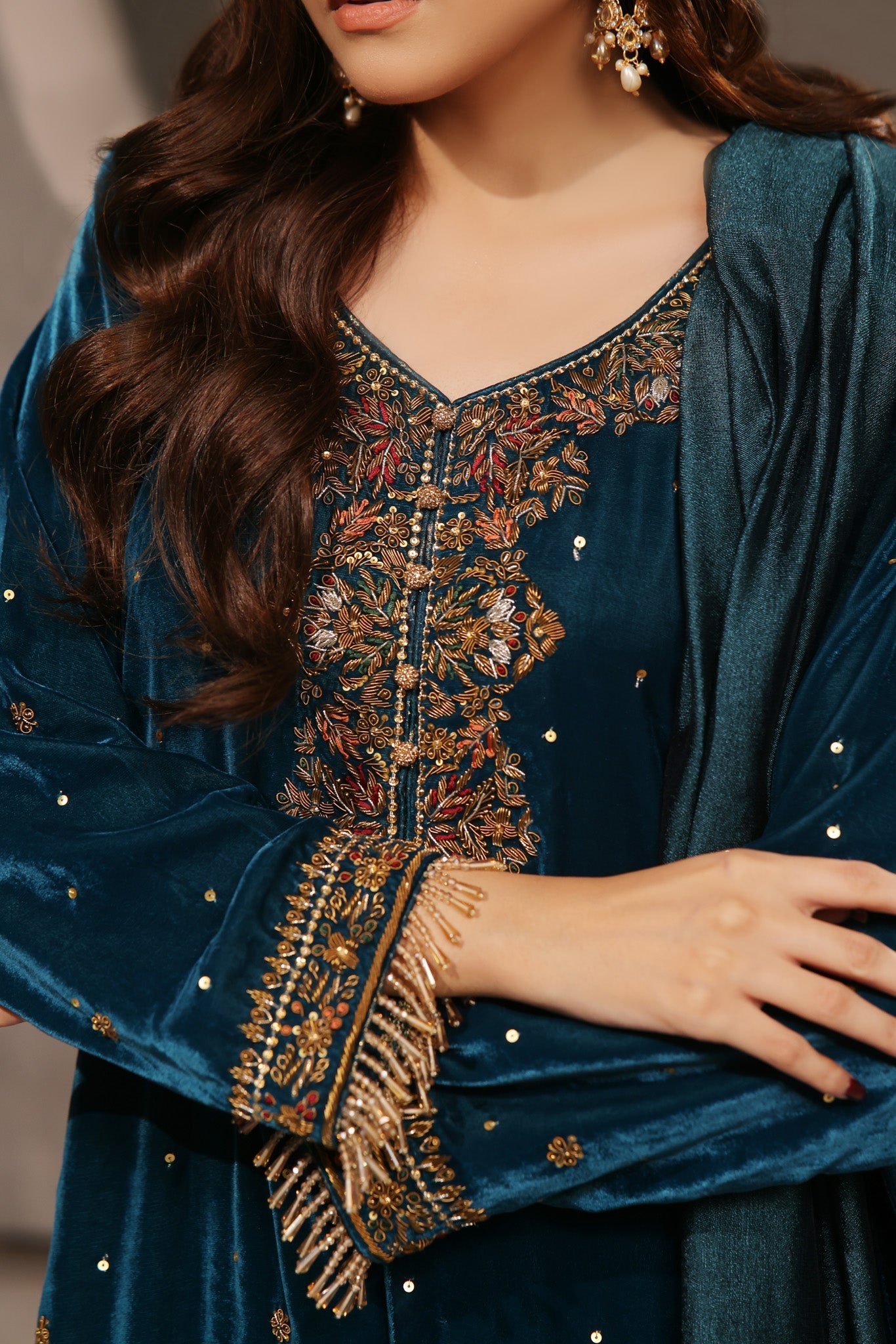 Rania - bridal look by Karigur Bridal, view 4