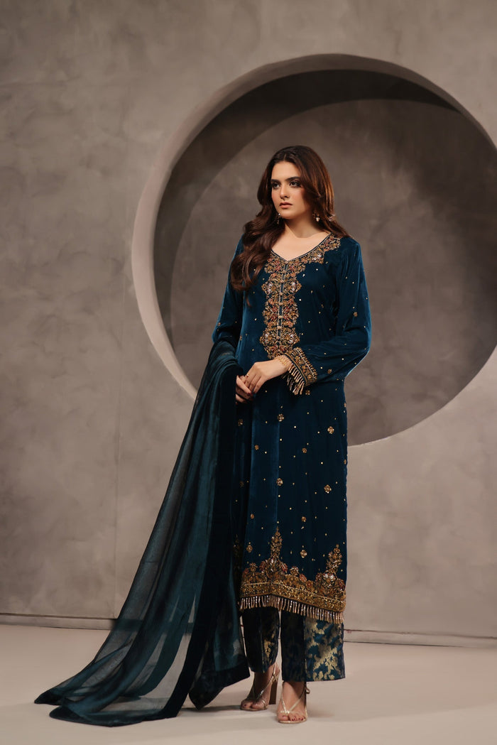 Rania - bridal look by Karigur Bridal, view 7