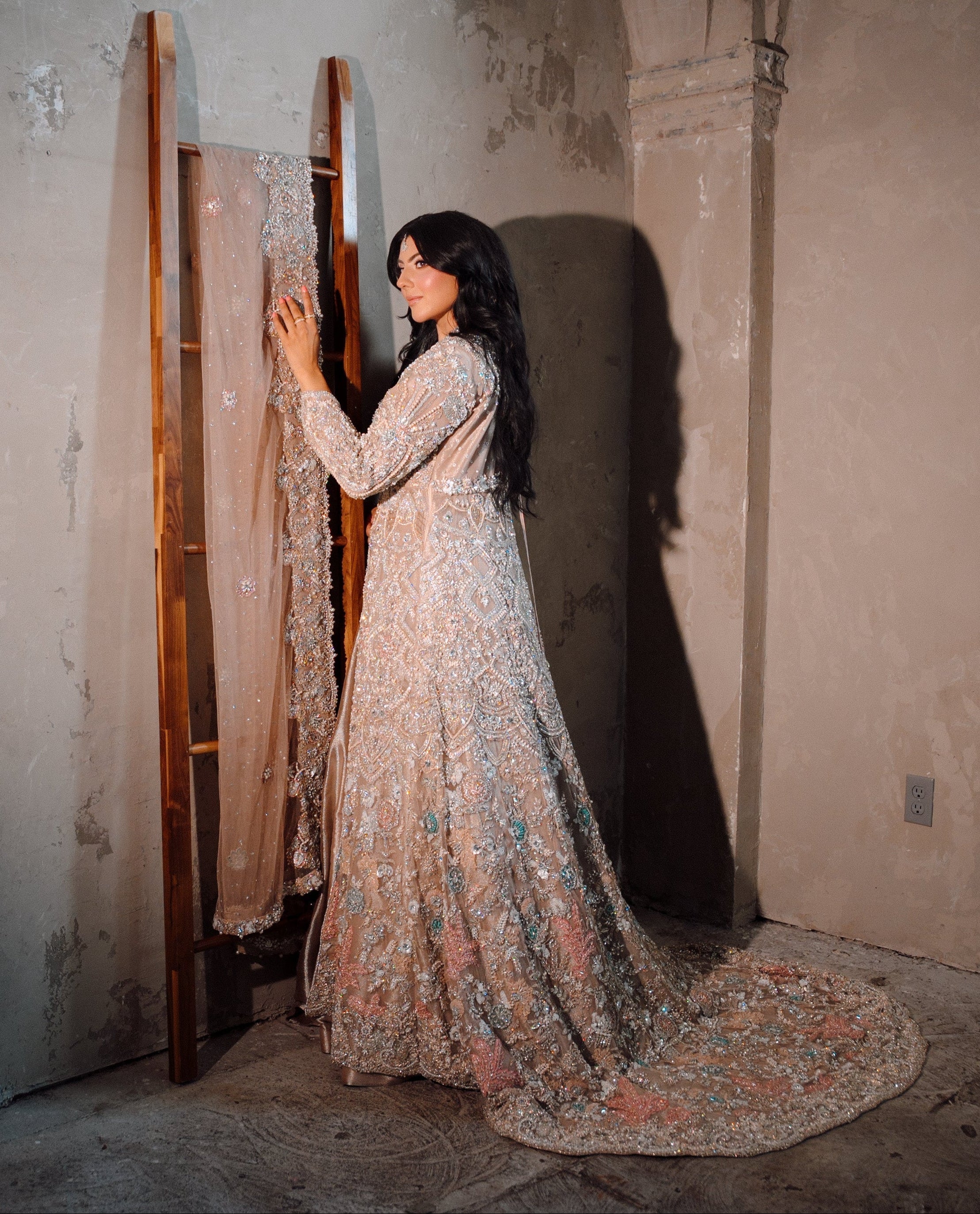 Ranya - bridal look by Karigur Bridal