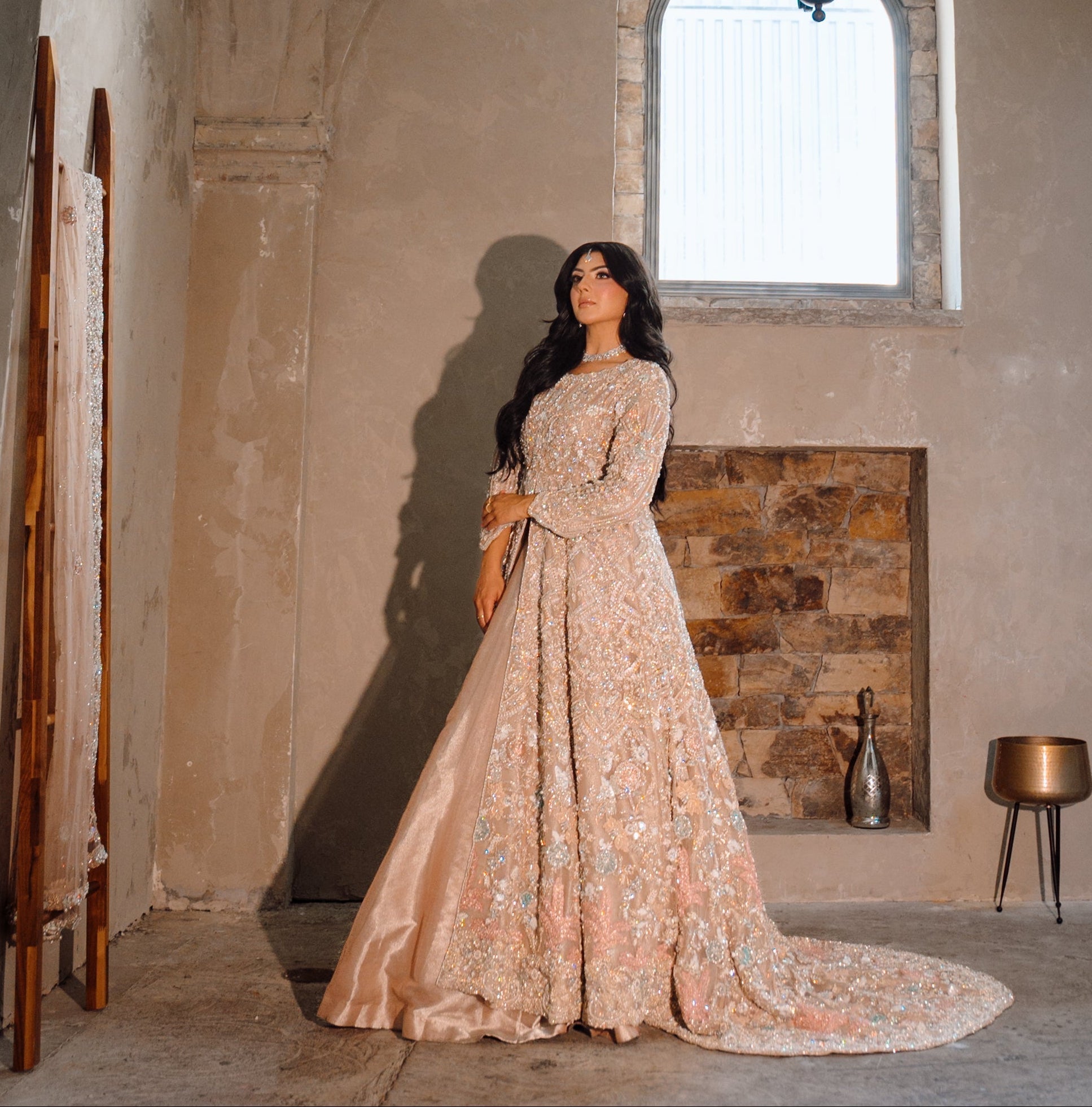Ranya - bridal look by Karigur Bridal, view 3