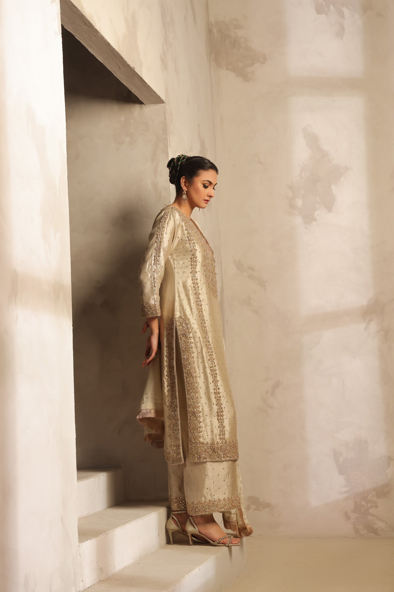 Raya - bridal look by Karigur Bridal, view 2