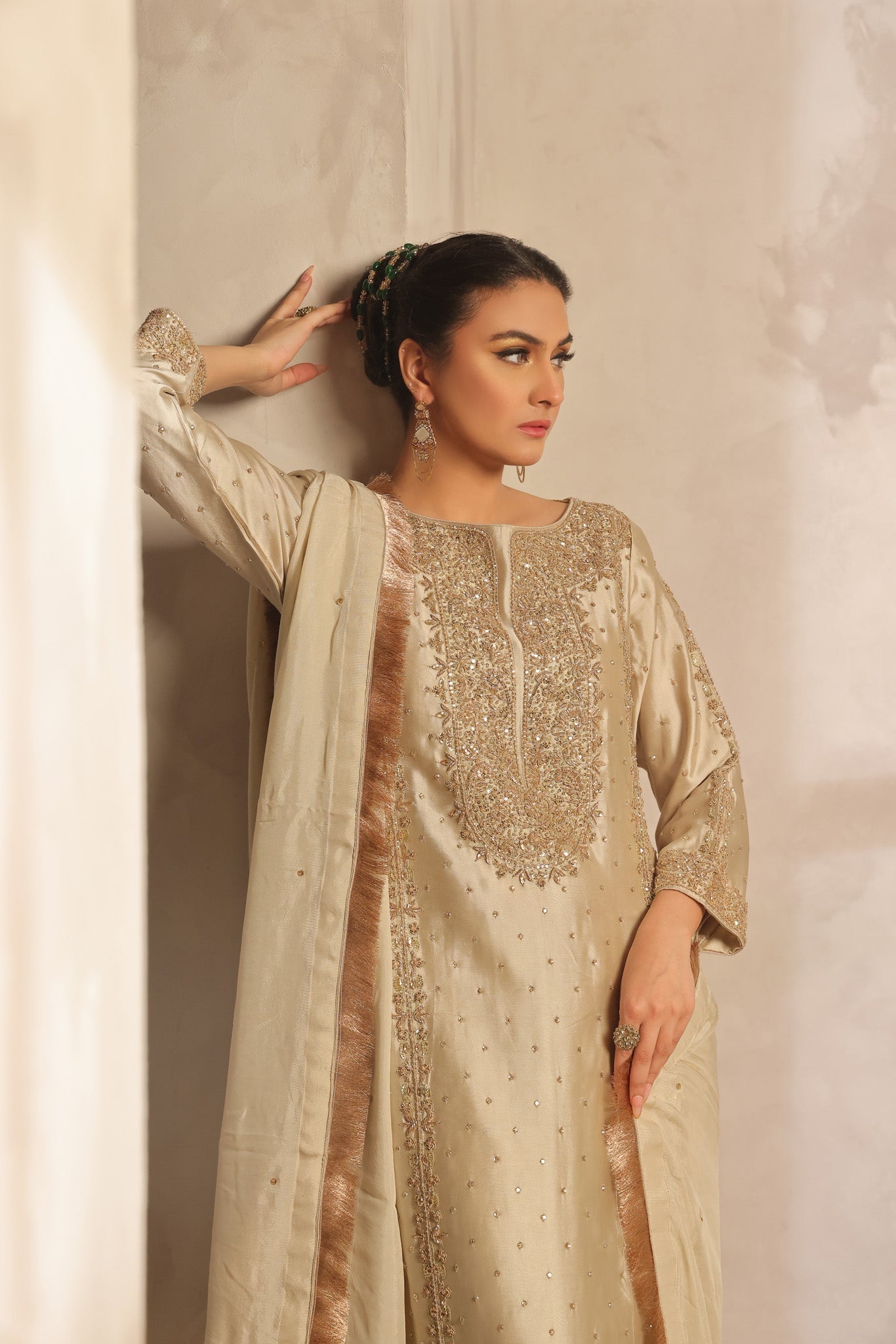 Raya - bridal look by Karigur Bridal, view 3