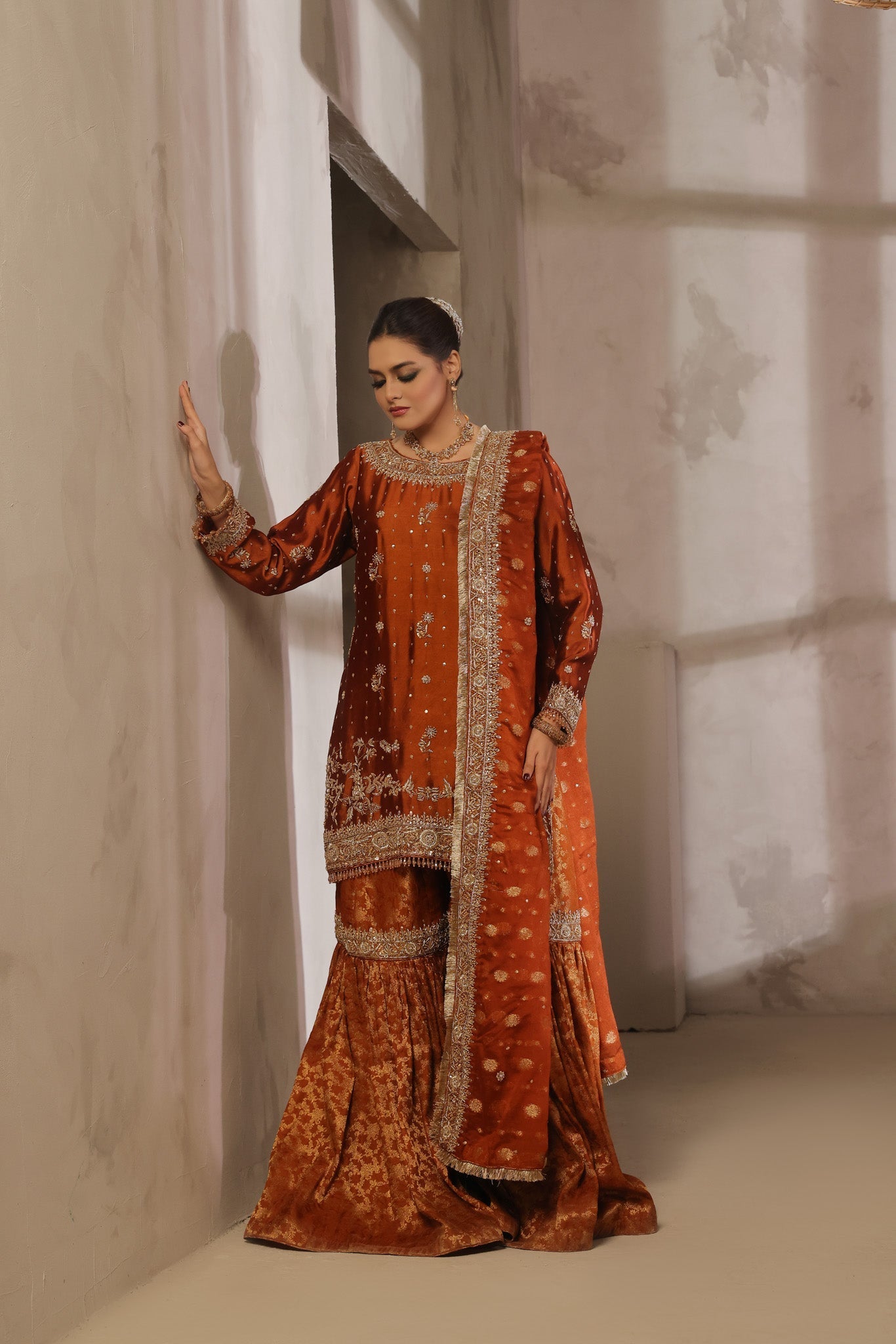 Reem - bridal look by Karigur Bridal, view 2