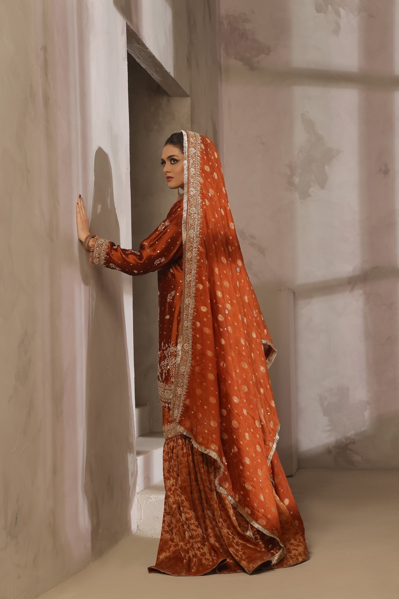 Reem - bridal look by Karigur Bridal, view 4