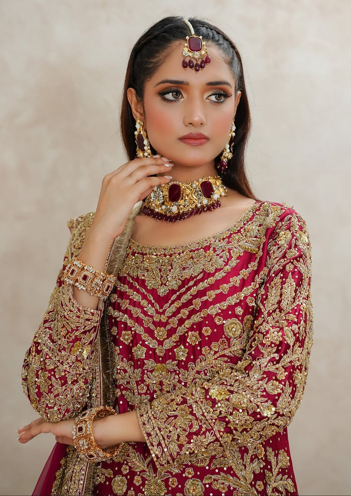 Rehaana - bridal look by Karigur Bridal