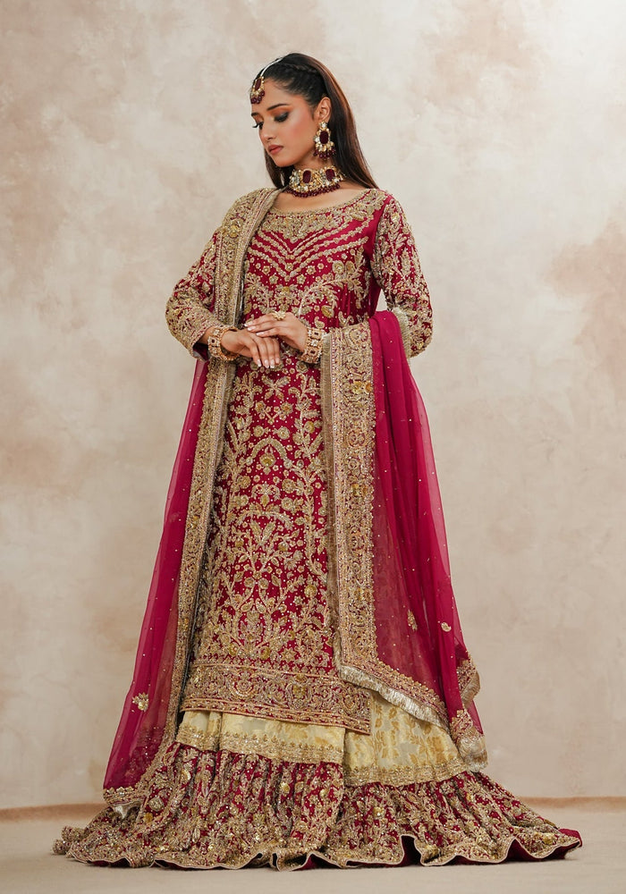 Rehaana - bridal look by Karigur Bridal, view 2