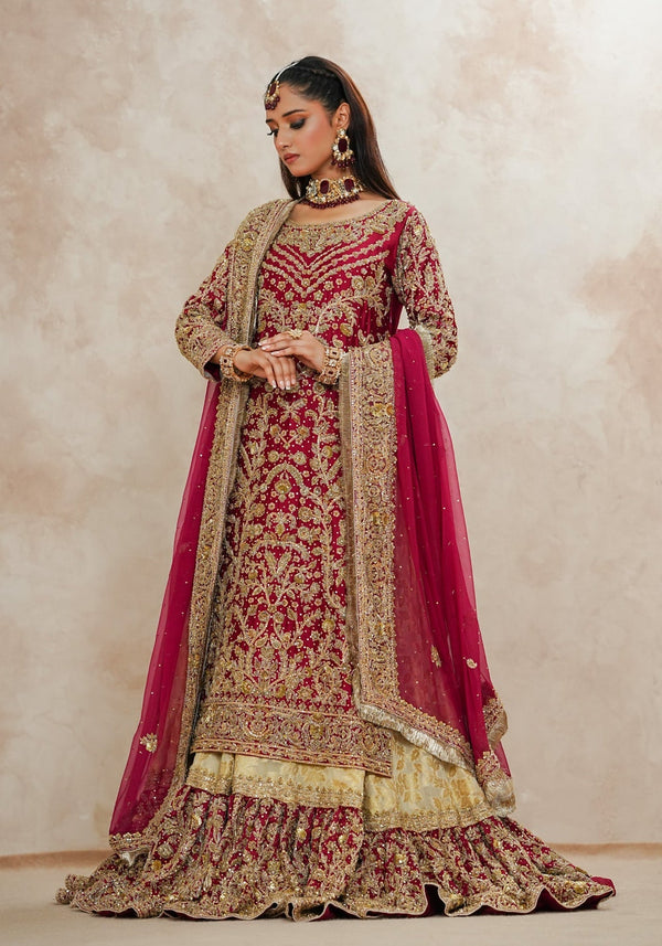 Karigur Baraat bridal look
