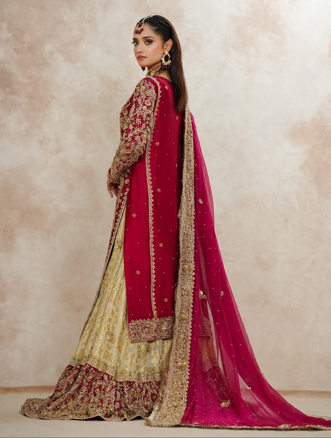 Rehaana - bridal look by Karigur Bridal, view 3