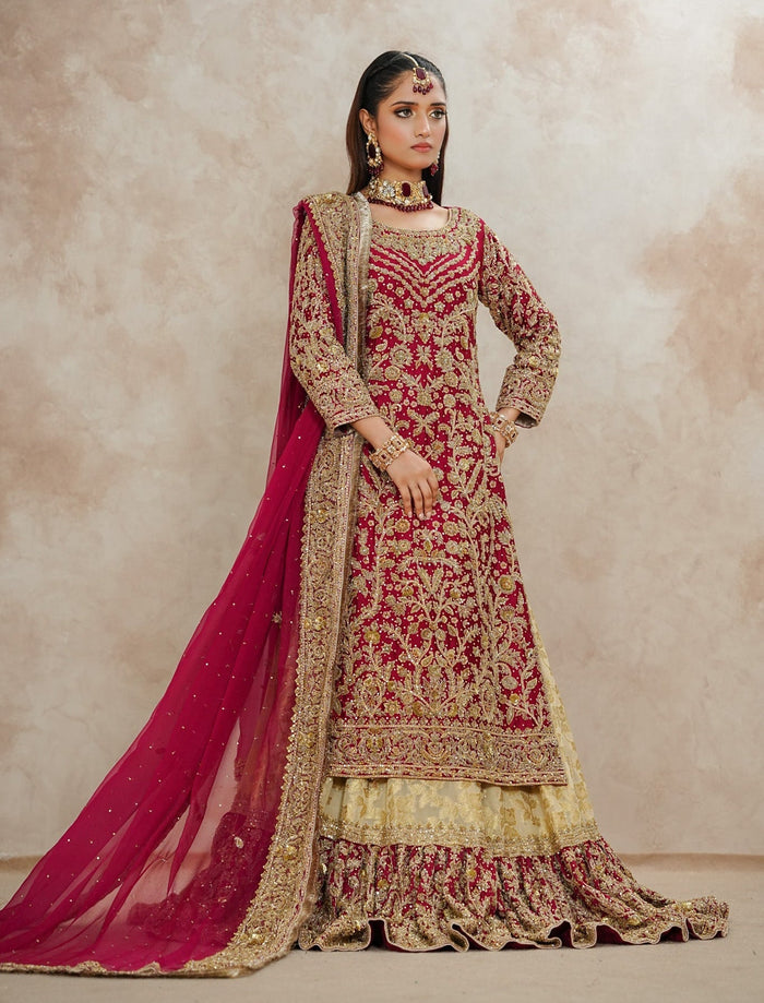 Rehaana - bridal look by Karigur Bridal, view 4