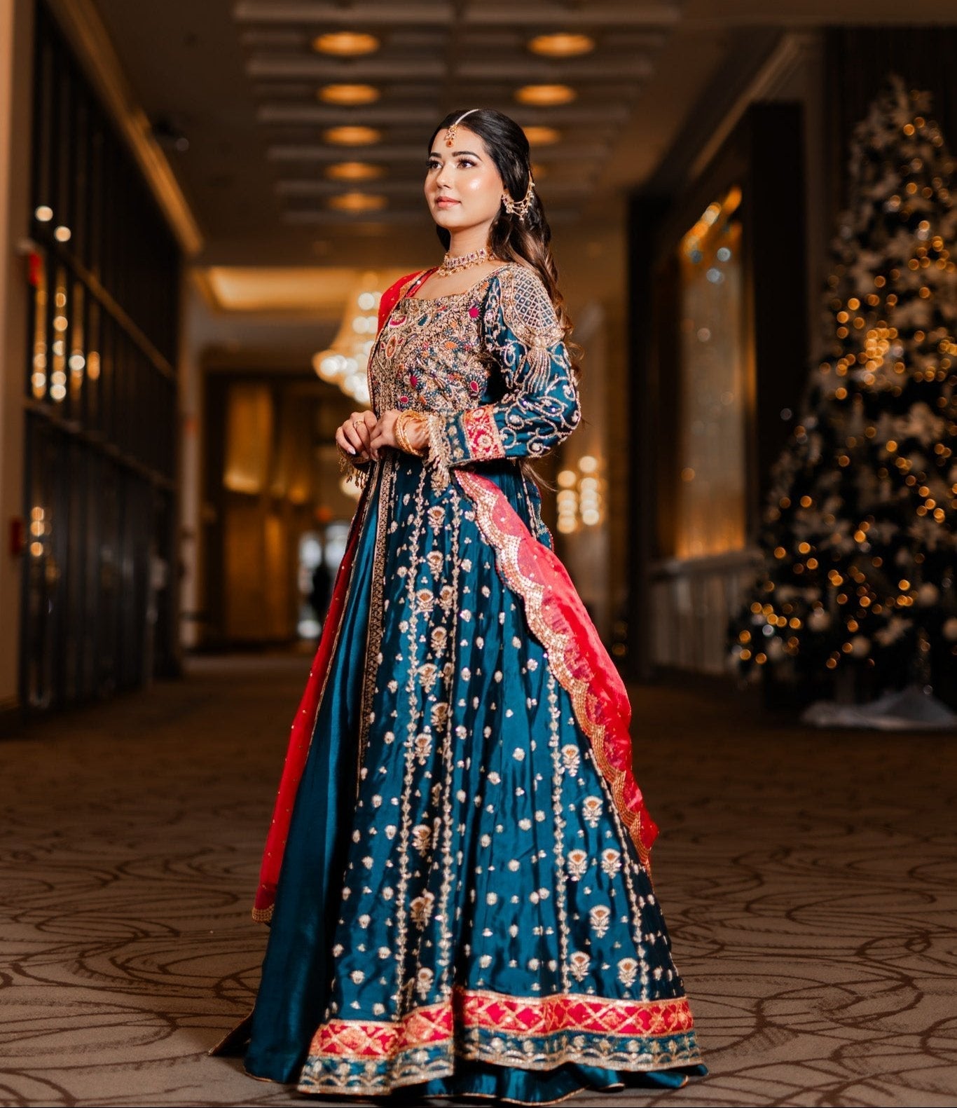 Rihana - bridal look by Karigur Bridal