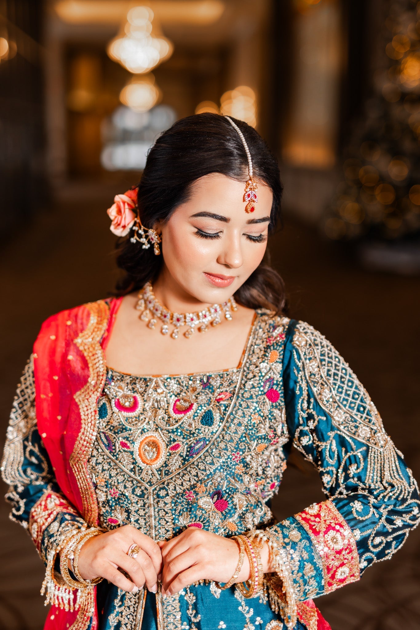 Rihana - bridal look by Karigur Bridal, view 2