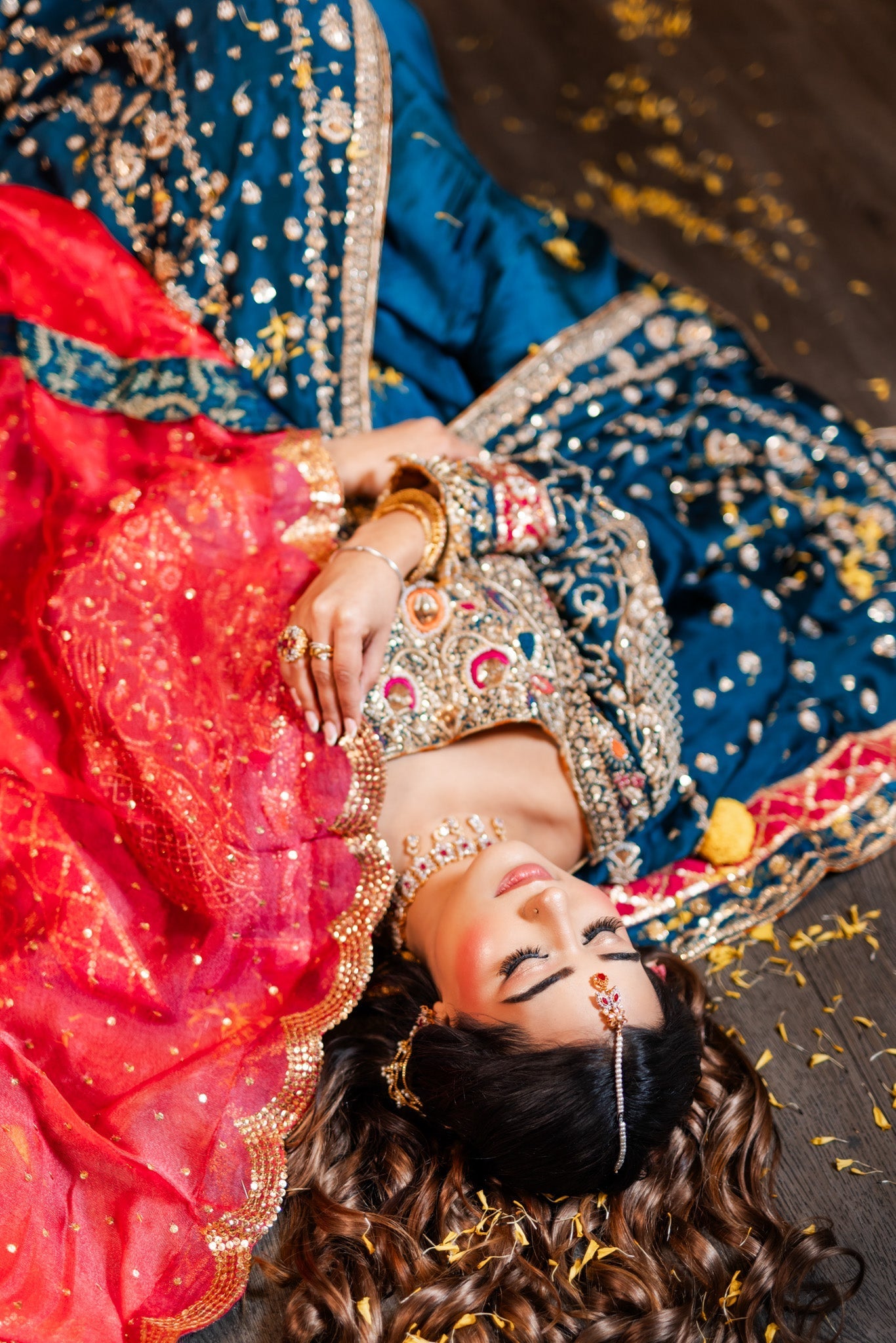 Rihana - bridal look by Karigur Bridal, view 3