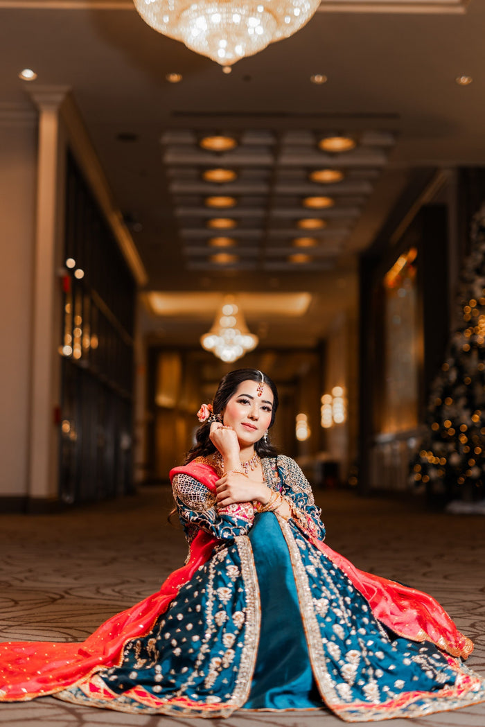 Rihana - bridal look by Karigur Bridal, view 4