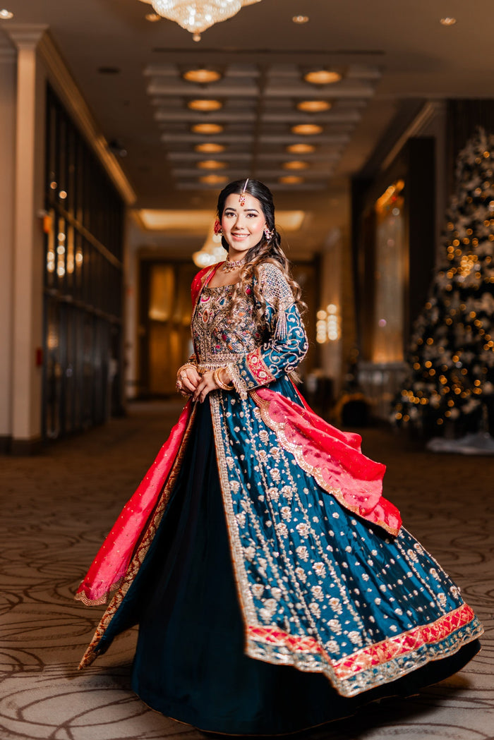 Rihana - bridal look by Karigur Bridal, view 5