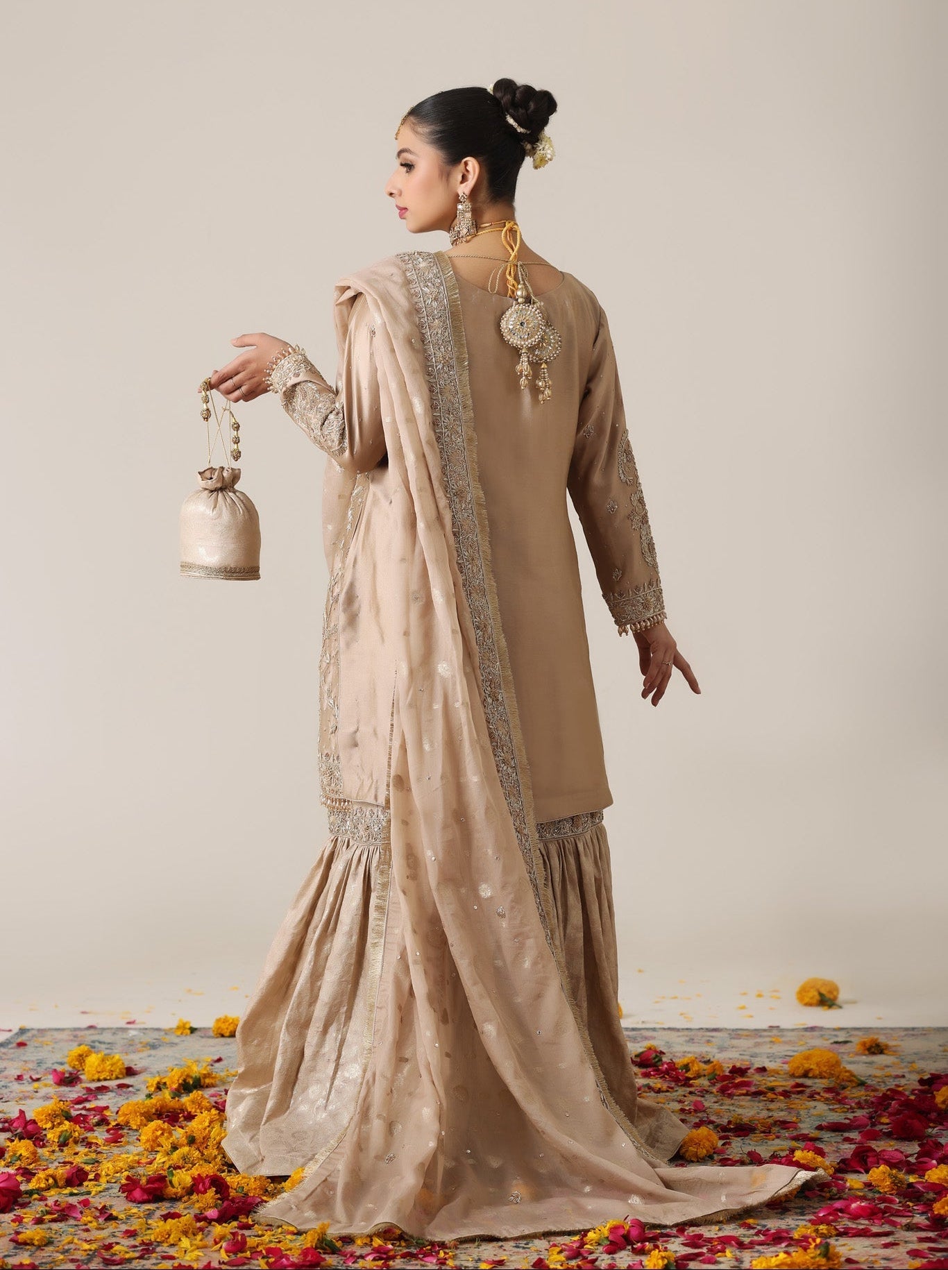 Rimsha - bridal look by Karigur Bridal, view 2