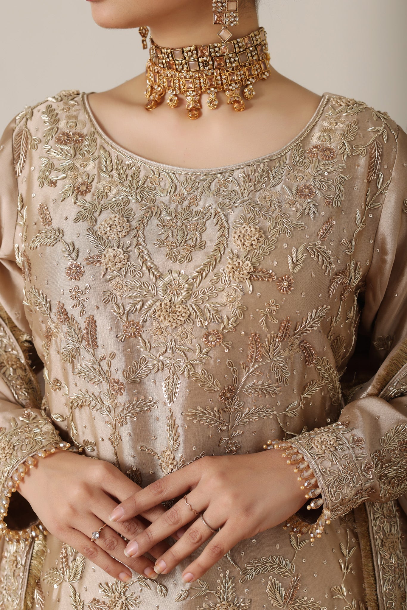 Rimsha - bridal look by Karigur Bridal, view 4
