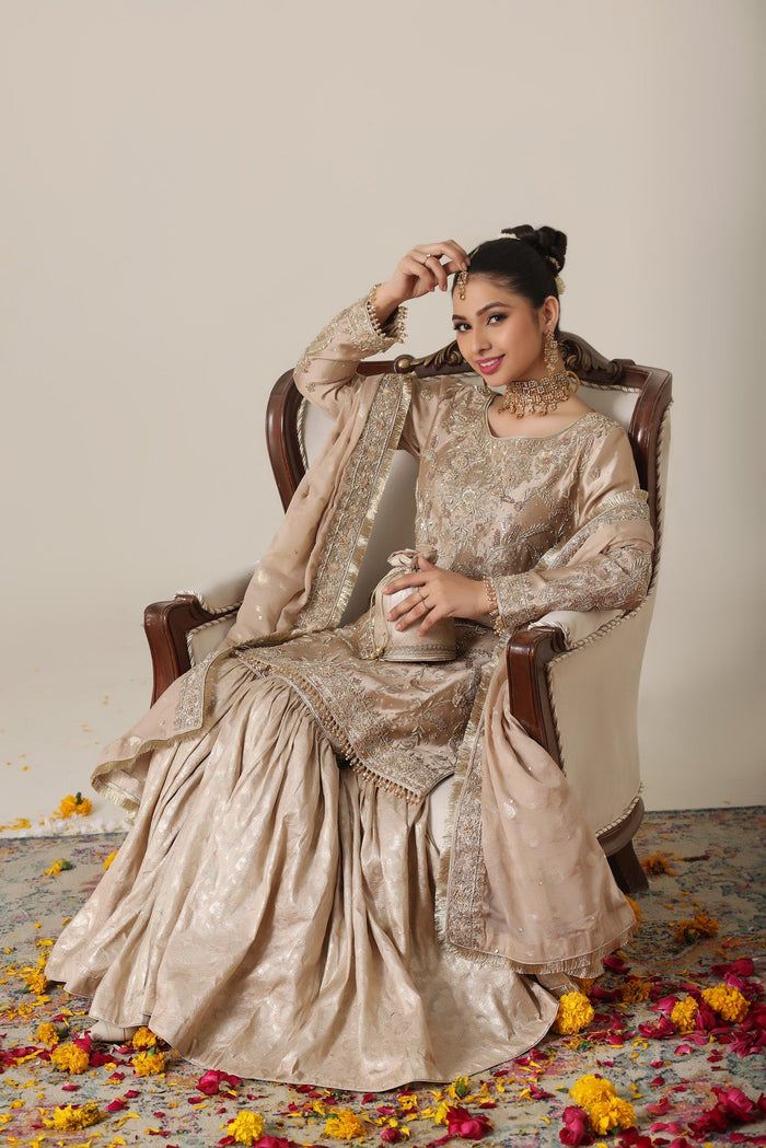 Rimsha - bridal look by Karigur Bridal, view 5