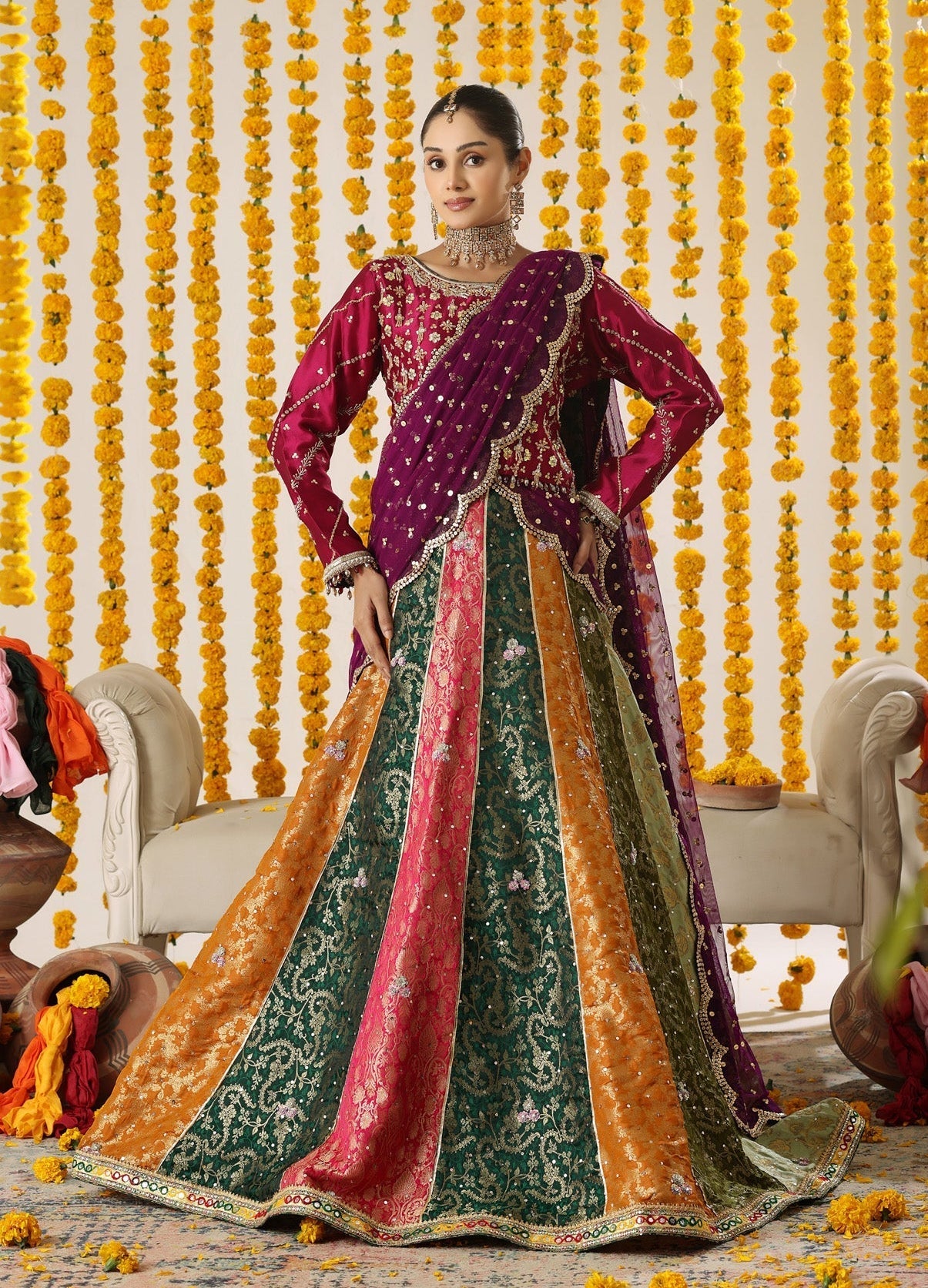 Rinah - bridal look by Karigur Bridal