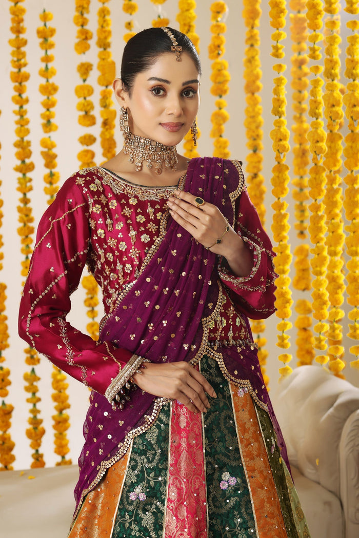 Rinah - bridal look by Karigur Bridal, view 2