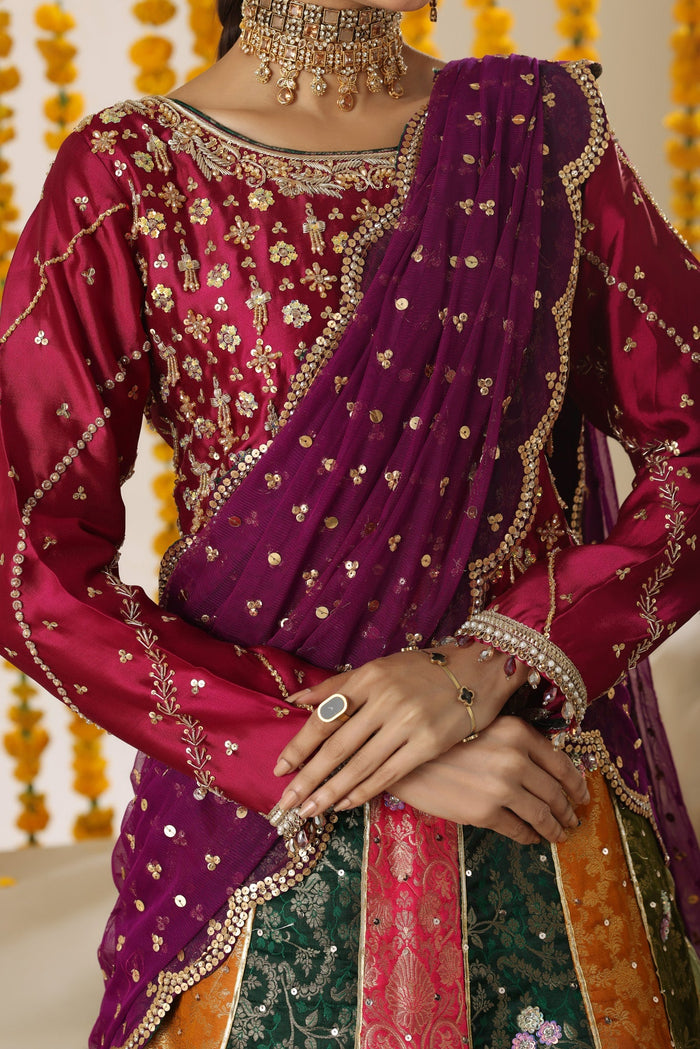 Rinah - bridal look by Karigur Bridal, view 3
