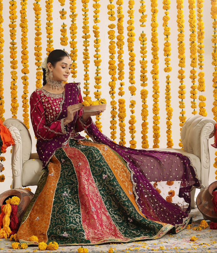 Rinah - bridal look by Karigur Bridal, view 4