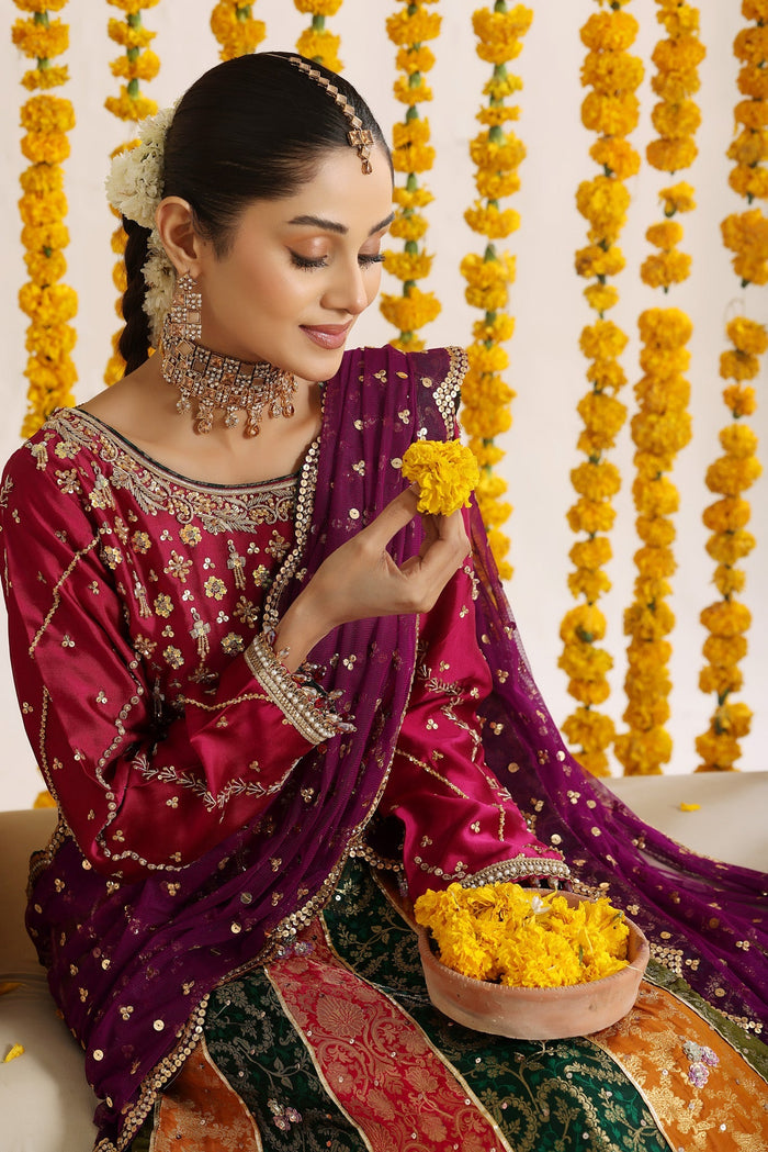 Rinah - bridal look by Karigur Bridal, view 6