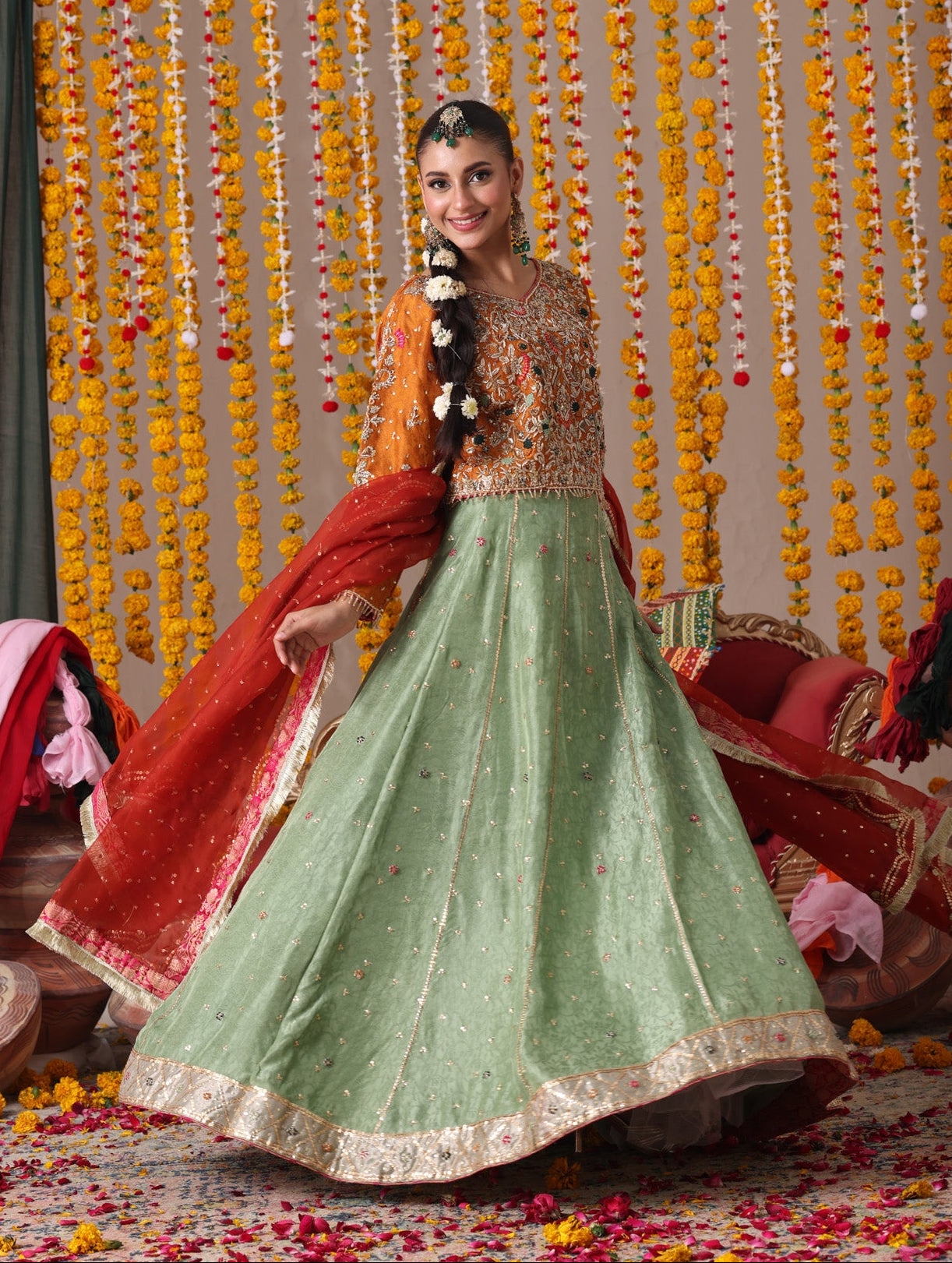 Riwa - bridal look by Karigur Bridal, view 2