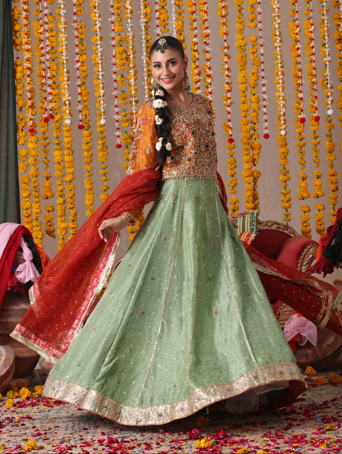 Riwa - bridal look by Karigur Bridal, view 2