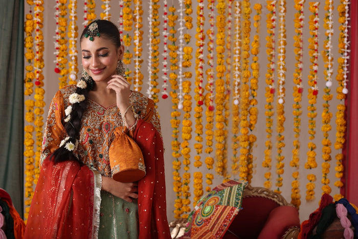 Riwa - bridal look by Karigur Bridal, view 4
