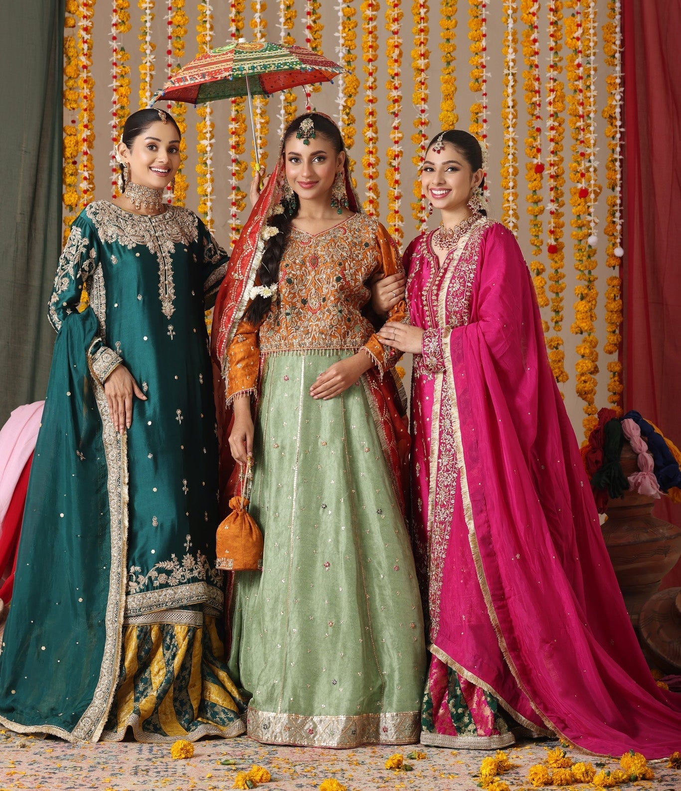 Riwa - bridal look by Karigur Bridal, view 5