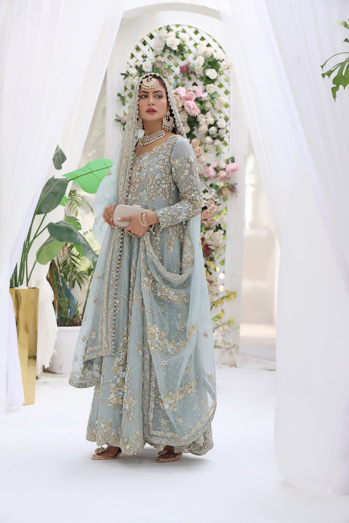 Roseline - bridal look by Karigur Bridal
