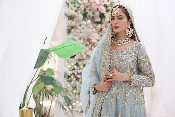 Roseline - bridal look by Karigur Bridal, view 2