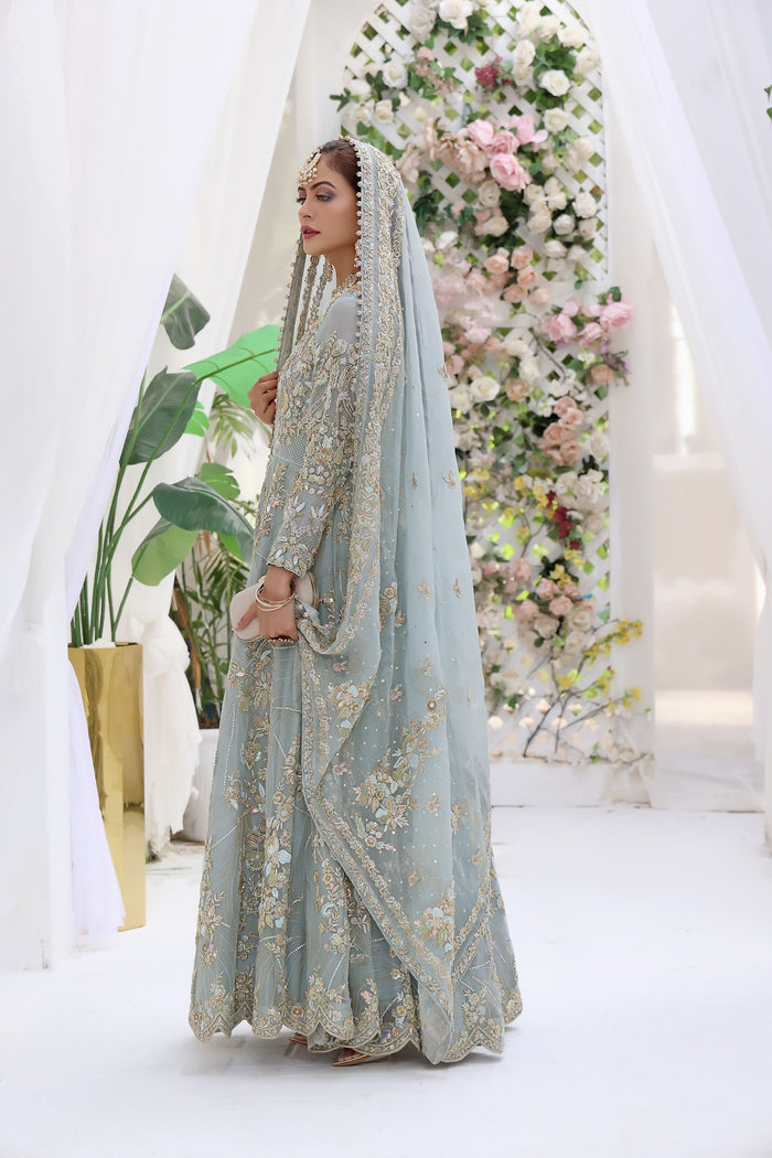 Roseline - bridal look by Karigur Bridal, view 4