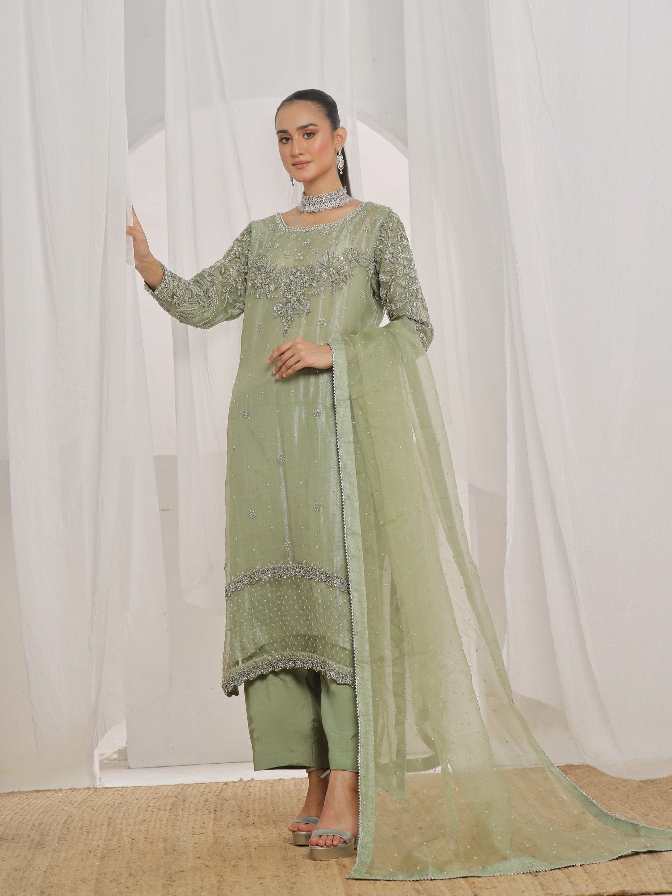 Rubab - bridal look by Karigur Bridal