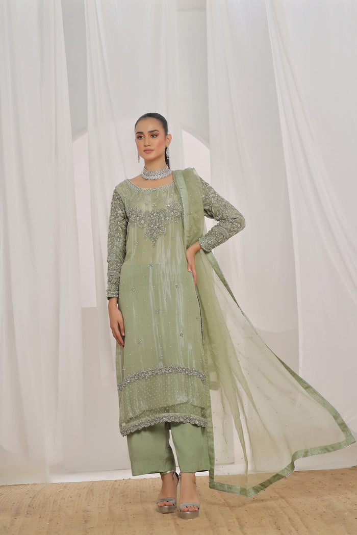 Rubab - bridal look by Karigur Bridal, view 2